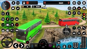 Mobile Bus Simulator Indian driver 2024 - First Bus Transporter Game - Driving  Android GamePlay