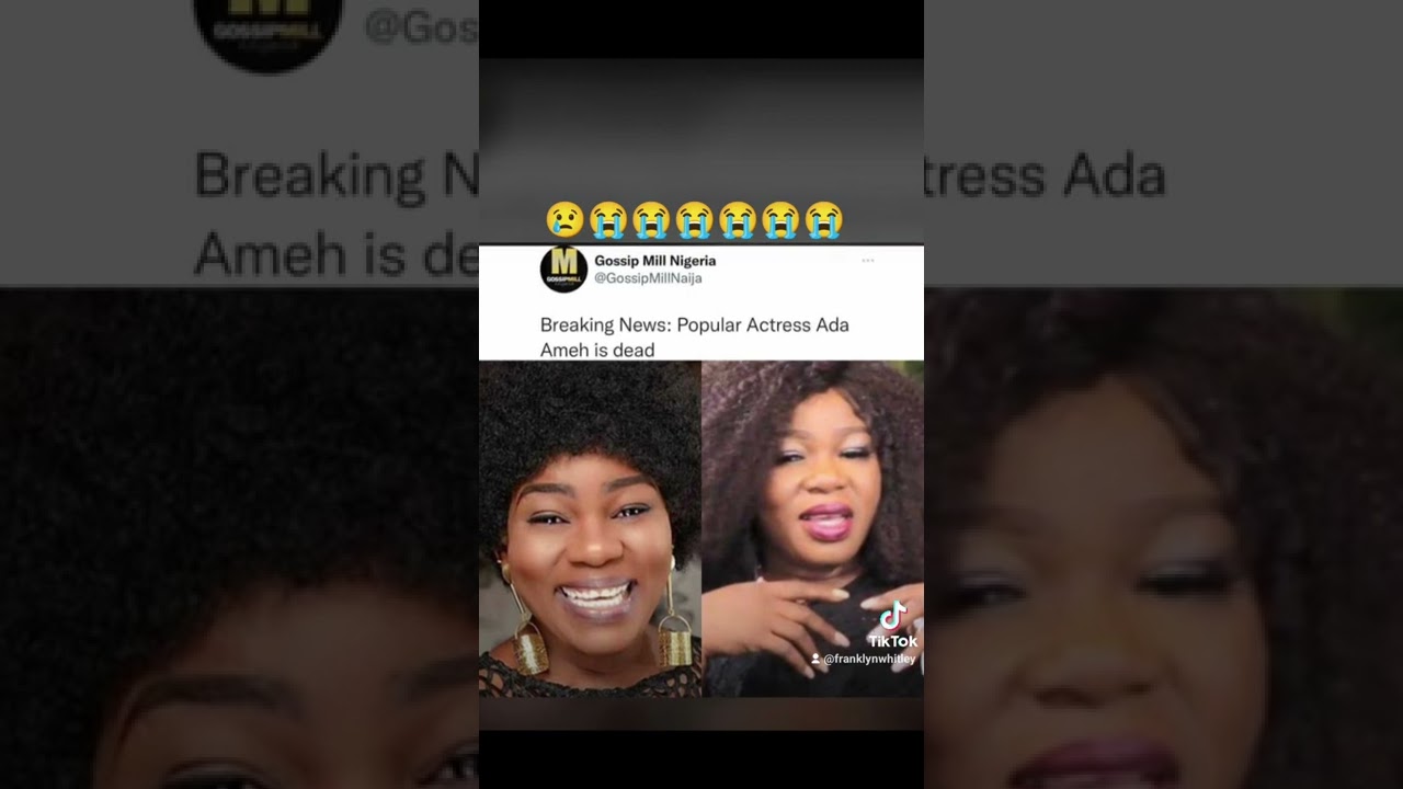 Actress Emu is Dead? 😭😭😭