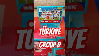 #shorts Flossie &amp; Sisi Panini Sticker WM 2026 🔴 TÜRKIYE 🔴 GROUP D - #fifa #worldcup #soccer
