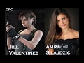 Resident Evil Face Models (Main Characters)