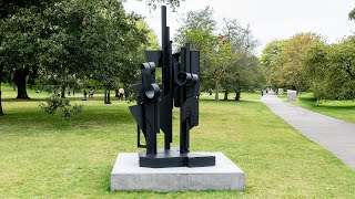Louise Nevelson-Model for Celebration II-Frieze Sculpture Park-Regent’s Park-London-October 2023