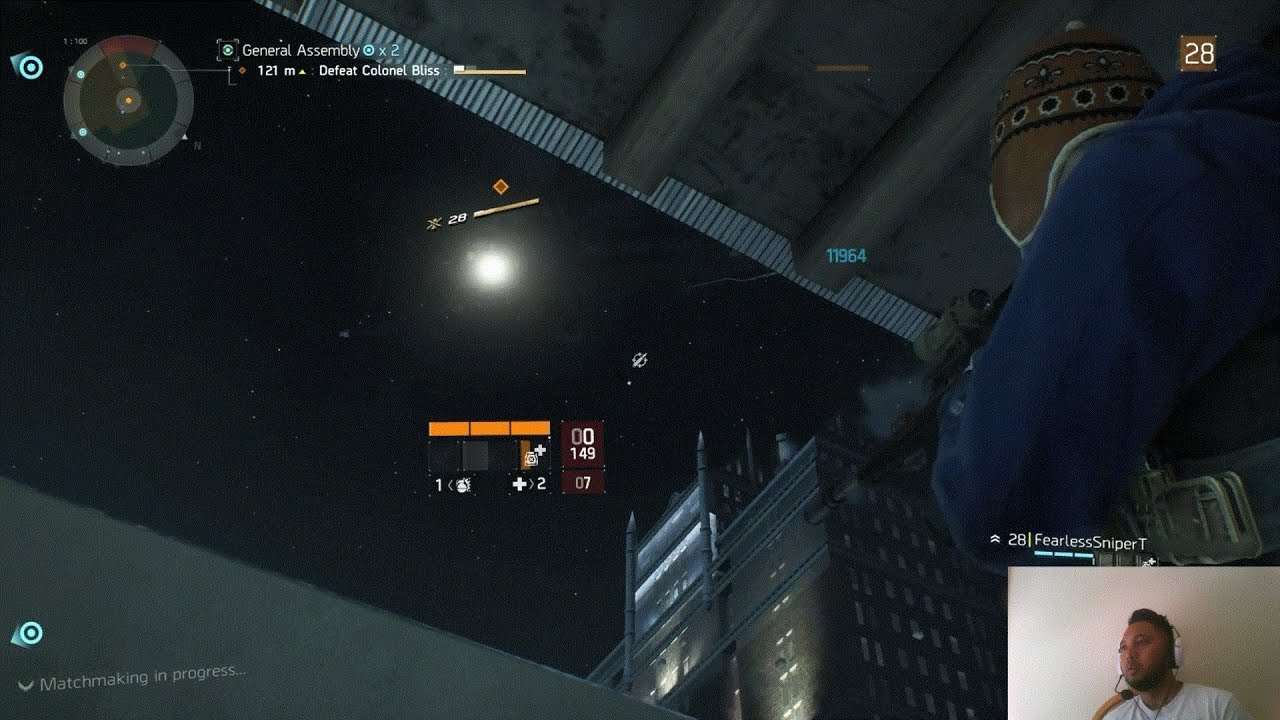 Legendary Agent | Legendary Napalm Production Site | Wicked Wardrobe | Bomb Proof The Division