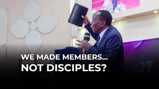 The Gospel We've Forgotten to Preach | Pr. Caesar Wamalika