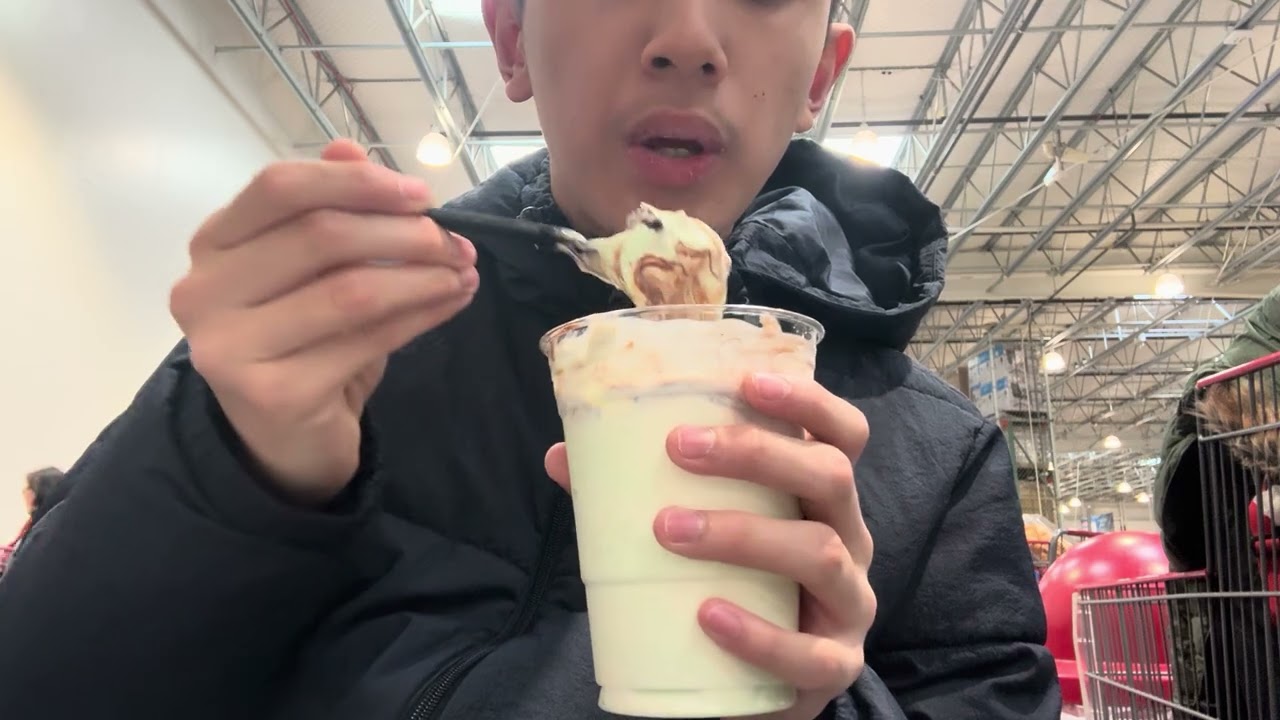 Is Costco’s New Mint Ice Cream Tastes Better Than Wendy’s?