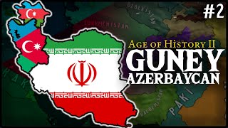 Büyük Ortadoğu Seferi̇ Güney Azerbaycan - Age Of History 2 