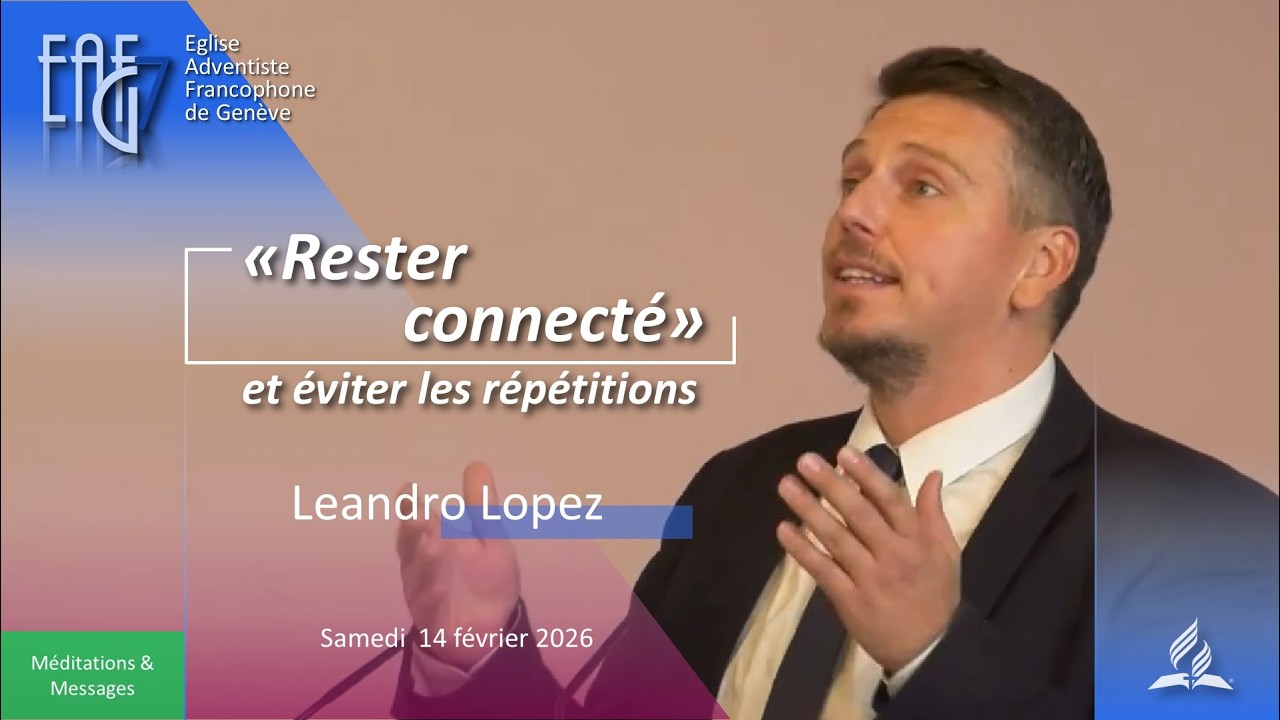 Rester connecté.e et éviter les répétitions | Leandro Lopez