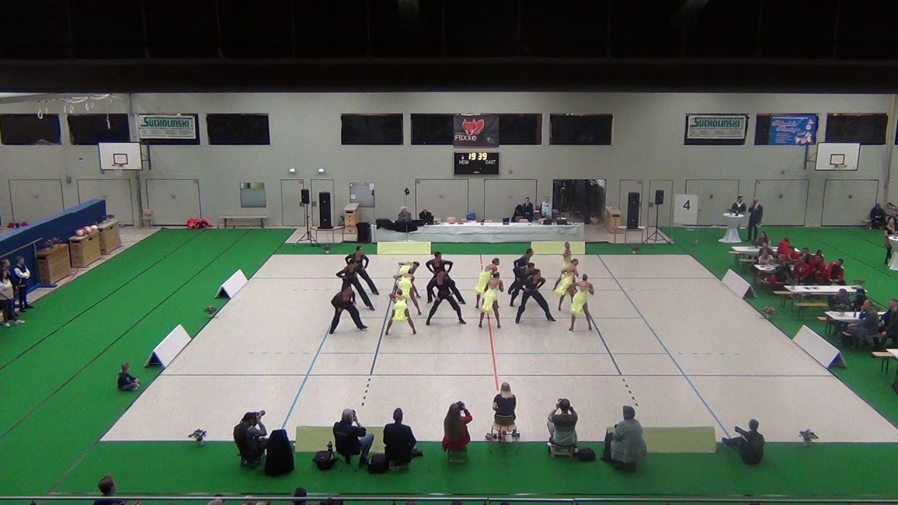 1. Latin Team Kiel - Awesome Mix (A-Team)