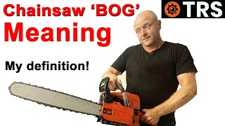 Bog Down Meaning and Definition of a Two Stroke Engine, my own opinion. (by Craig Kirkman)