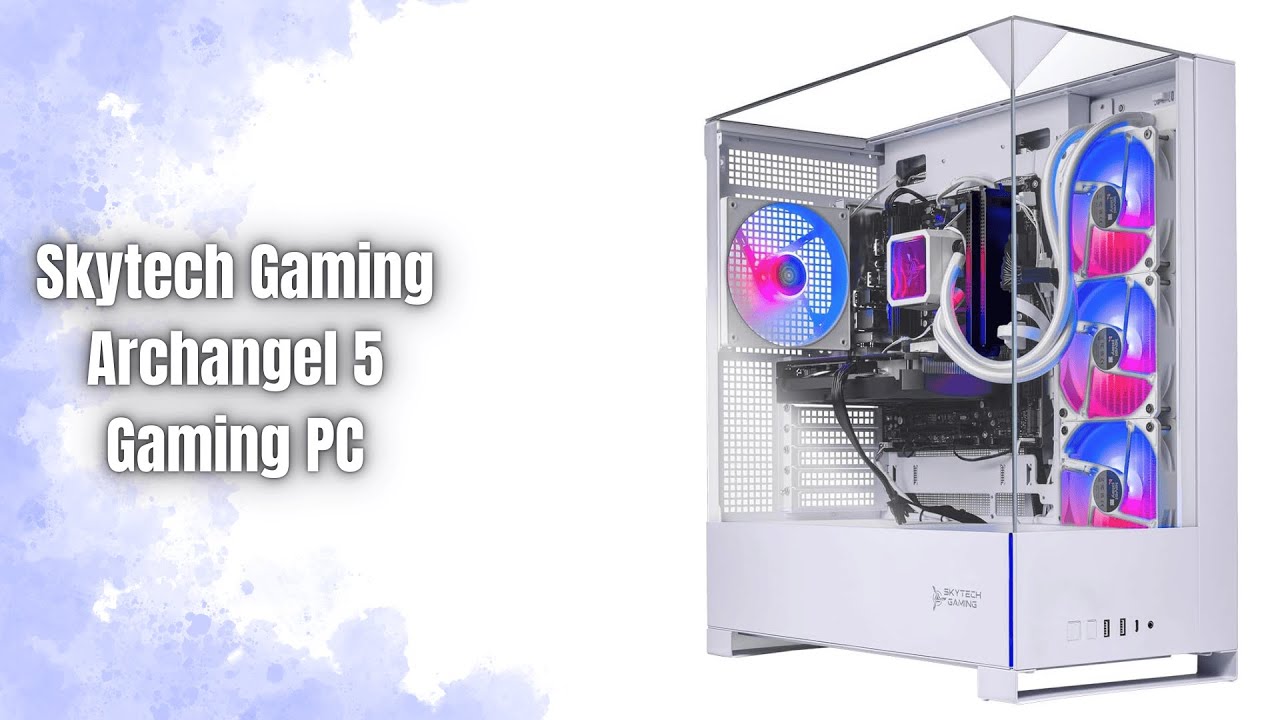 Skytech Archangel 5 Review | 7800X3D + RTX 5060 Ti Beast!