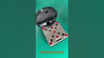 multifunction  #vises #4-axis #5-axis #makers #fixture#Automation#Manufacturing#Machining#CNCMachine