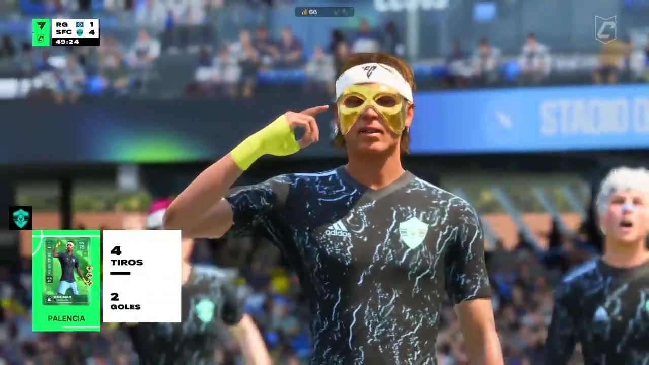 Semeruco gigante dormido / capitulo 15 FC 26 Clubes pro capitulo 17