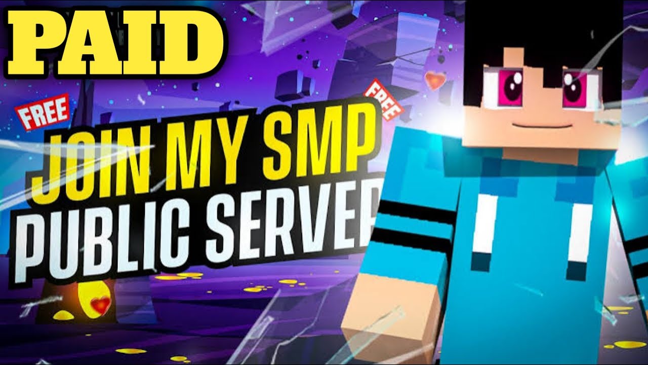 Minecraft Live Stream | Public Smp Anyone Can Join | Java + pe live smp ...