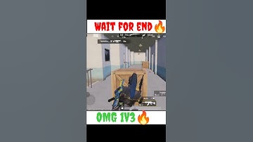 Wait For End🔥1V3 Clutch Bgmi gameplay Bgmi status Pubg status #shorts #sabulyt