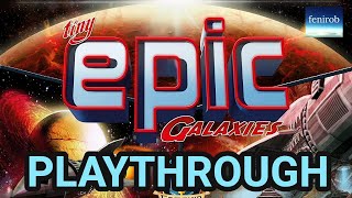 Tiny Epic Galaxies Board Game | Playthrough (2 Players) screenshot 2
