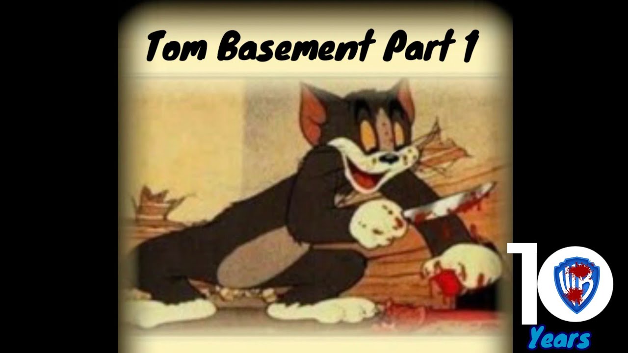 WB Splatter: Tom and Jerry Lost Episode Tom Basement #creepypasta - YouTube