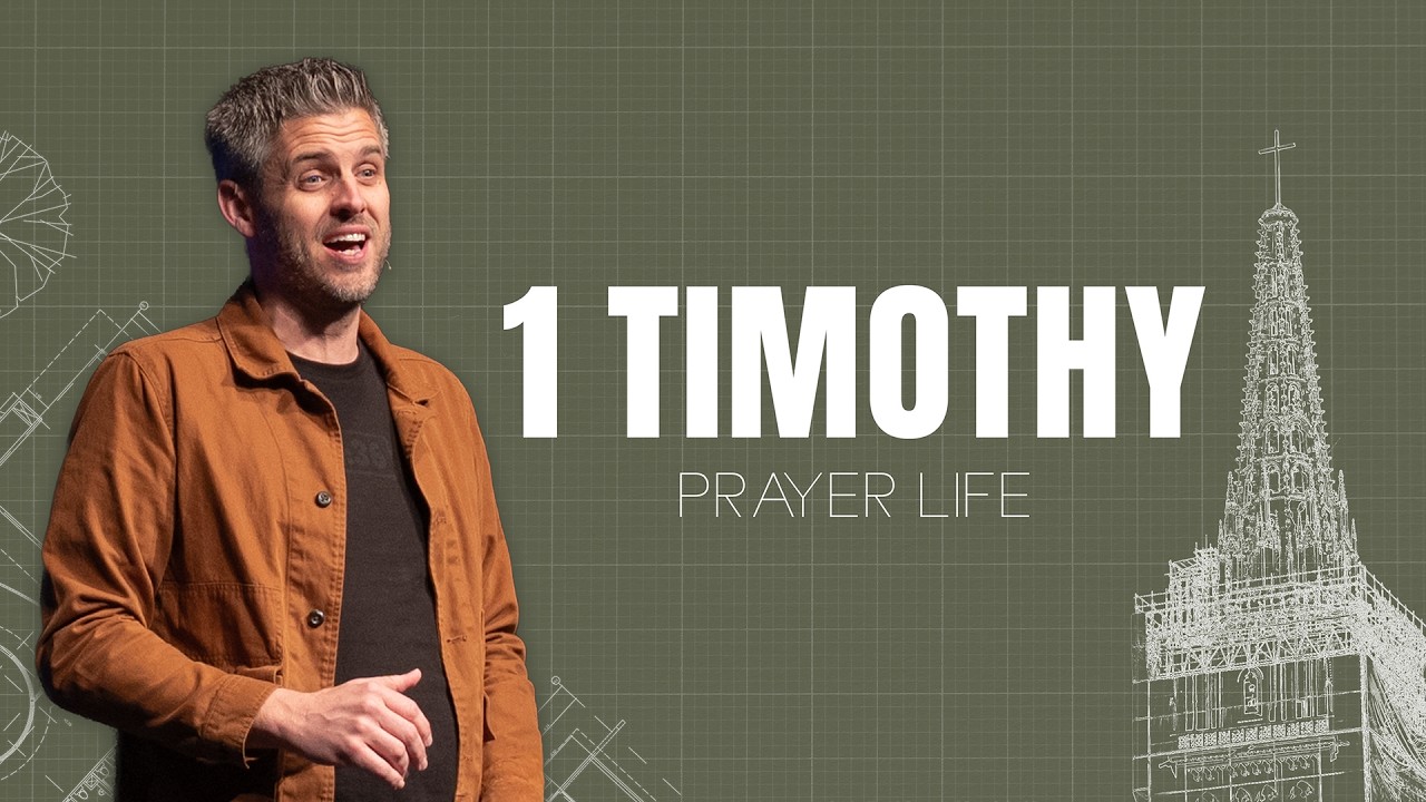 Learning to Talk to God | 1 Timothy 2:1-8 | Brian Nelson