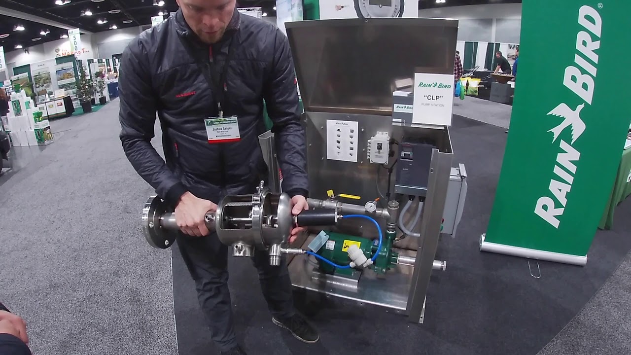 Rain Bird C+ Series Automatic Hydraulic Suction Scanning Screen Filters