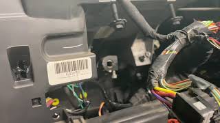 04 Jeep Liberty heater core replacement part 2