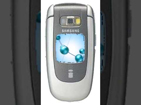 Samsung SGH-S342i Animations (2005, Real Phone)