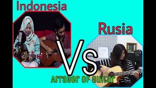 [Alan Walker] Alone-Fera Chocolatos VS Josephine Alexandra|Cover Guitar