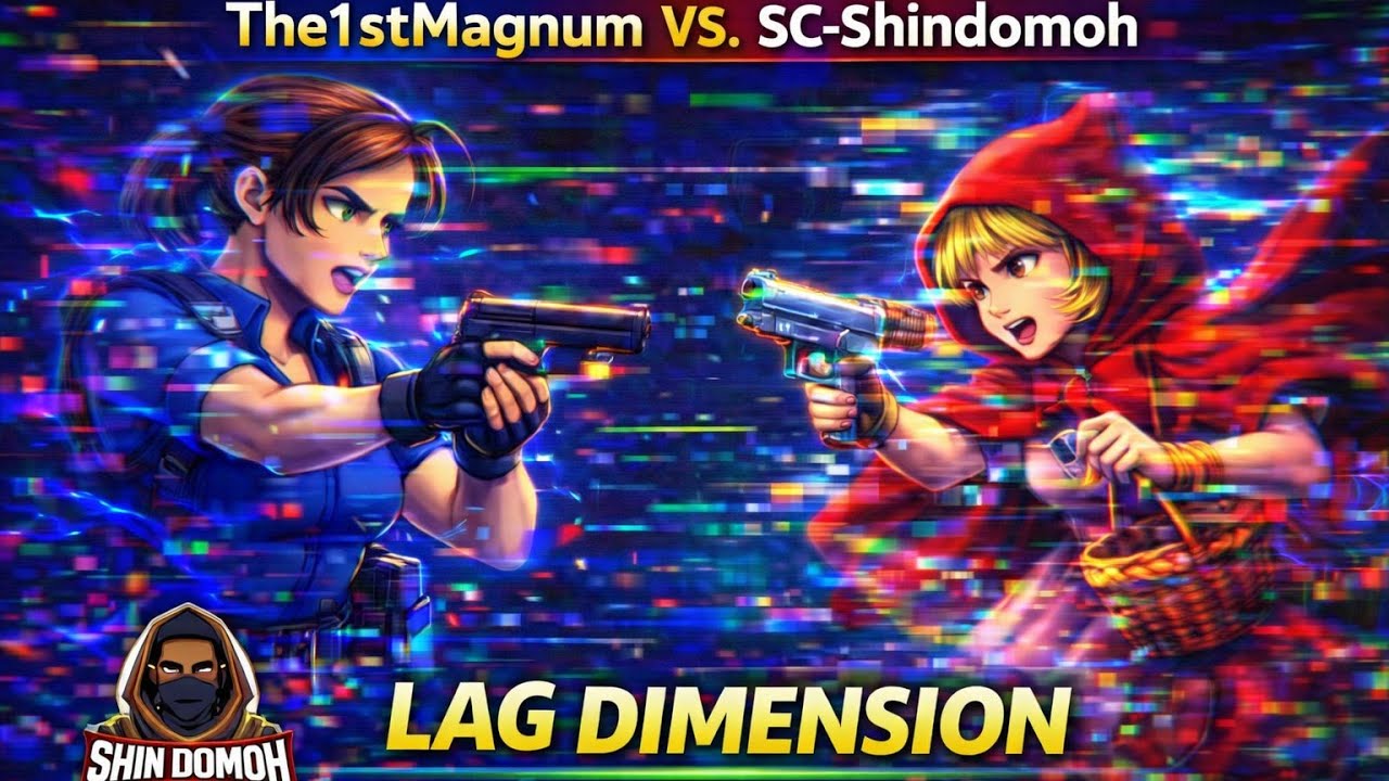 MvC2- The1stMagnum vs. SC-Shindomoh (Lag battles- Who will prevail)