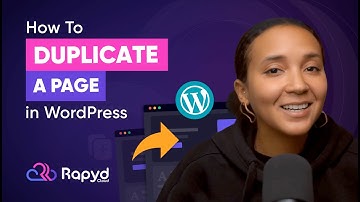 What Is The BEST Way To Duplicate A WordPress Page Quickly?