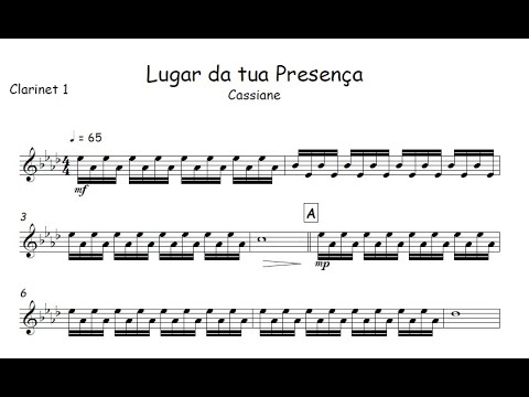 Lugar Da Tua Presença - Cassiane