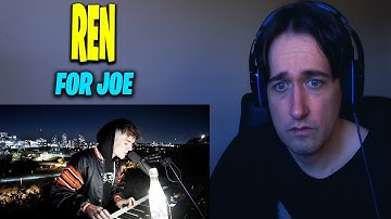 WOW..😭😭 | FIRST TIME HEARING: Ren - For Joe (Live Performance Video) REACTION