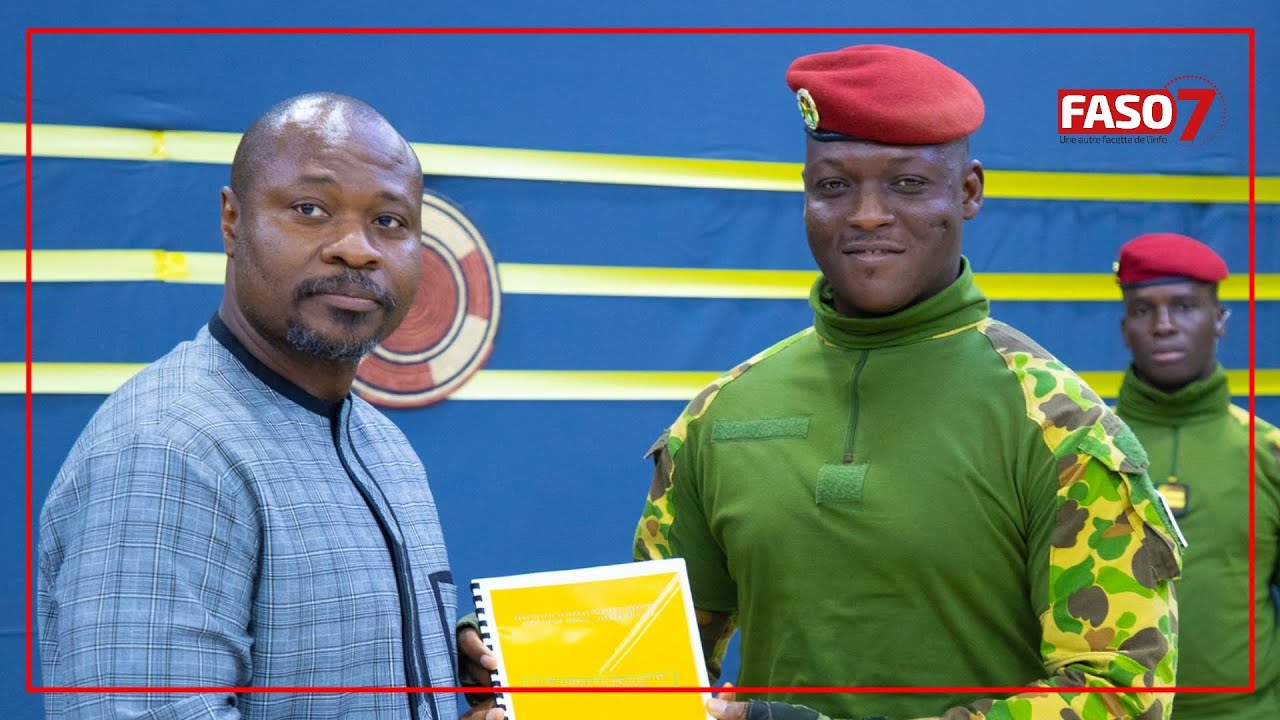 Le Capitaine Ibrahim Traoré reçoit une délégation de panafricains