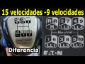 transmision de 15 velocidades fuller como manejar un camion de 15 marchas