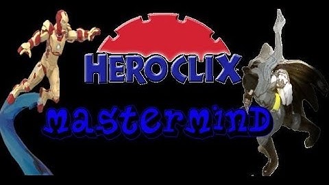 Heroclix Tutorials: Mastermind