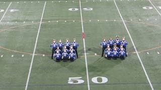 Gaithersburg Poms 10-20-17 halftime