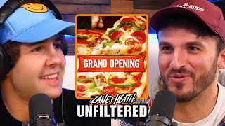 DAVID DOBRIK IS LAUNCHING HIS OWN PIZZA COMPANY