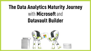 Data Analytics Maturity Journey with Microsoft and Datavault Builder (Synapse and Microsoft Fabric)