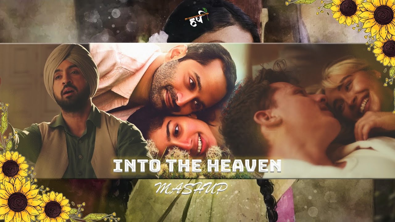 INTO THE HEAVEN MASHUP ❤️ (Harshzz Music Mashup) Best 25+ Songs • Arijit singh , Emiwey bantai