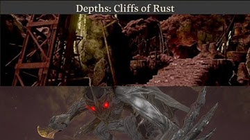 Code Vein Cliffs of Rust Depths