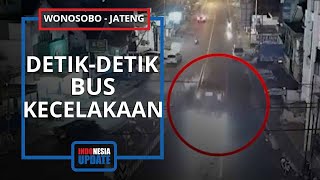 Video Detik-detik Bus Sugeng Rahayu Kecelakaan, Polisi Kesulitan Evakuasi Sopir yang Terjepit
