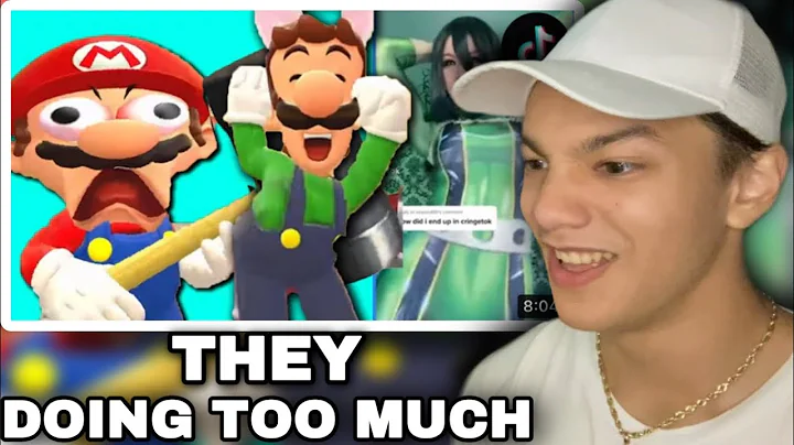 SMG4 | Mario Reacts To Funny Tik Toks ft. Luigi (Reaction)
