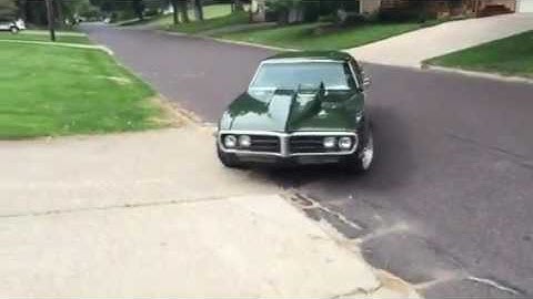 Pro touring 67 Firebird open header (loud)