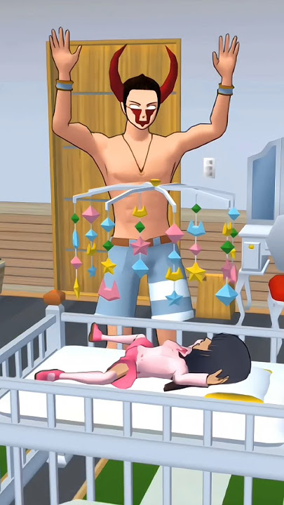 Hantu itu bergoyang gembira 😯#shorts #sakuraschoolsimulator #shortvideo #viral