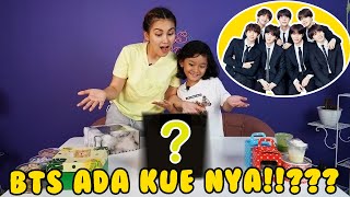 AYU TING TING \u0026 BILQIS REVIEW KUE DARI BTS ???!!