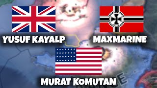 ORTA DOĞUDA KARTLAR DAĞITILIYOR!  YUSUF VE MAXMARINE İLE HEARTS OF IRON IV (ABD) #4