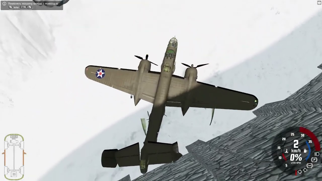 играю в beamng drive