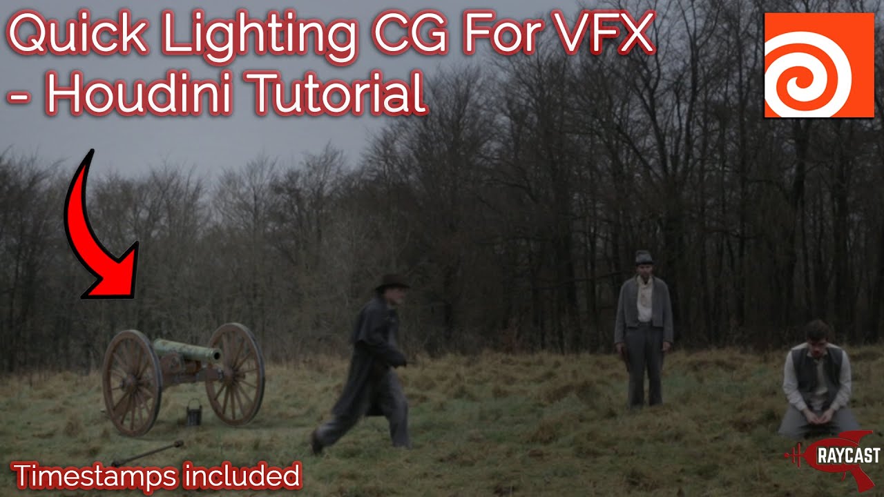 Lighting CG For VFX - Houdini Tutorial - YouTube
