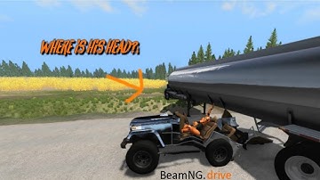 Realistic High Speed Crashes Part#3 - BeamNG.drive