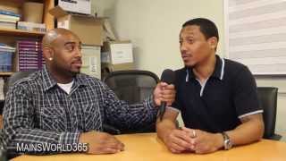 Celebrity Actor Khalil Kain talks about his career, behind the scenes and his acting course at City College Wealth