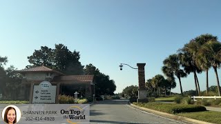 Behind the Gates of Candler Hills at On Top of the World Ocala Florida's Premier 55+ Community