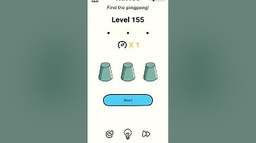 Brainout level 155 #gameplay #KinGamerTone ||Find the pingpong!|| #shorts #viral #shortvideo