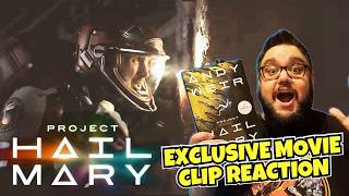 PROJECT HAIL MARY | Exclusive Scene Reaction | "Grace Meets Rocky" | BOOK ACCURACY ON DISPLAY!?