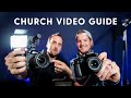 The Ultimate Guide to Video Production for Churches